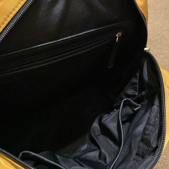 Madden Girl Mustard Backpack Purse - Picture 3 of 5